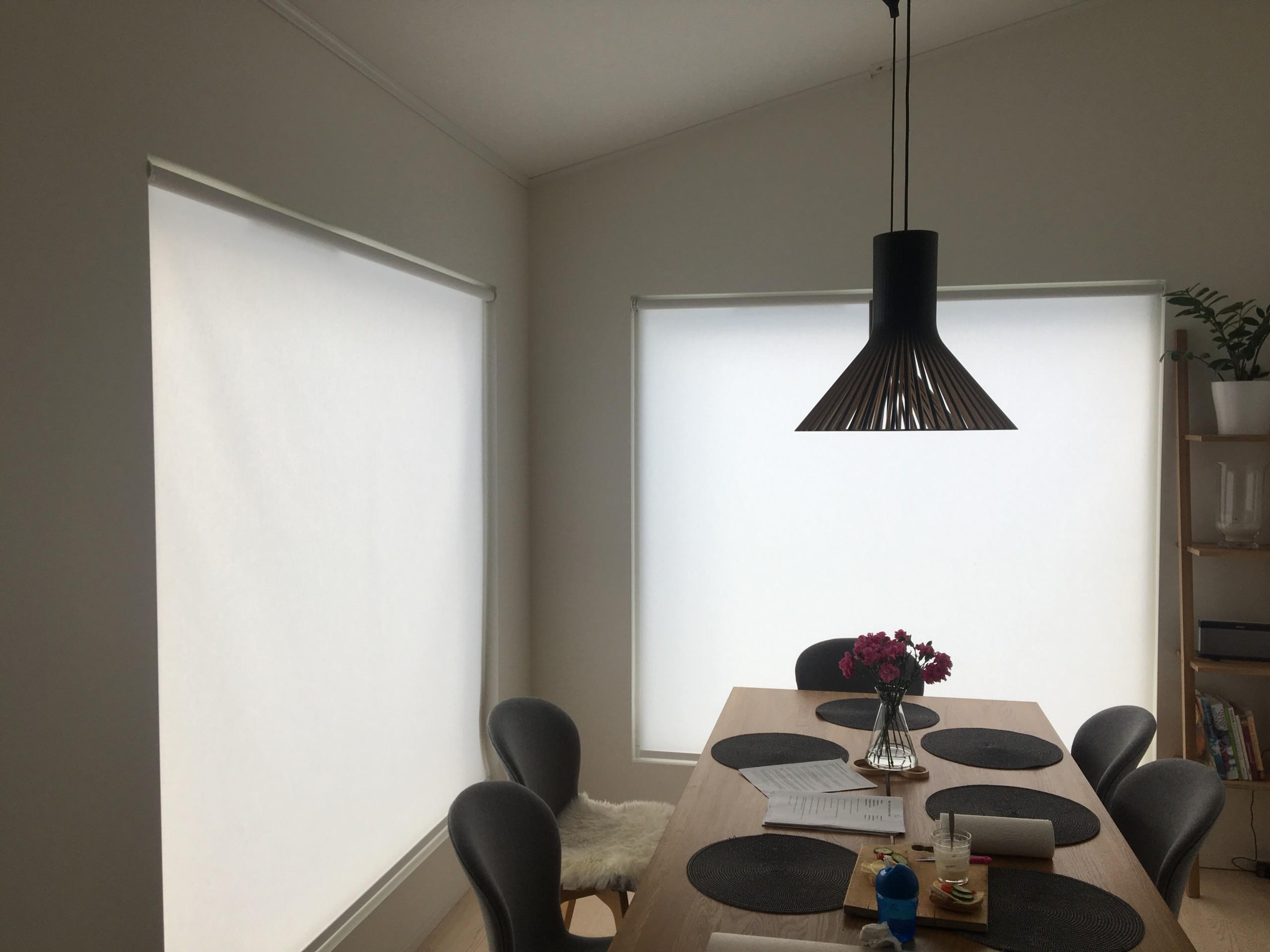Apollo Daylight ketjukäyttö – L 168 x K 170 cm, valkea
